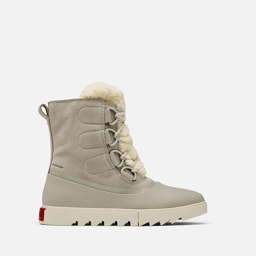 SOREL ボア ブーツ 美品 SOREL ソレル ブーツ レディース 23cm ボア付き ロゴマーク