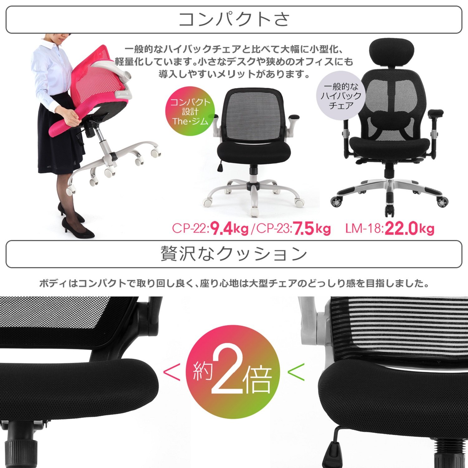 【未使用】Bauhutte バウヒュッテ 事務椅子の決定版 デスクチェア The・ジム CP-22-BK Amazon.co.jp: Bauhutte (バウヒュッテ) 事務椅子の決定版 デスク