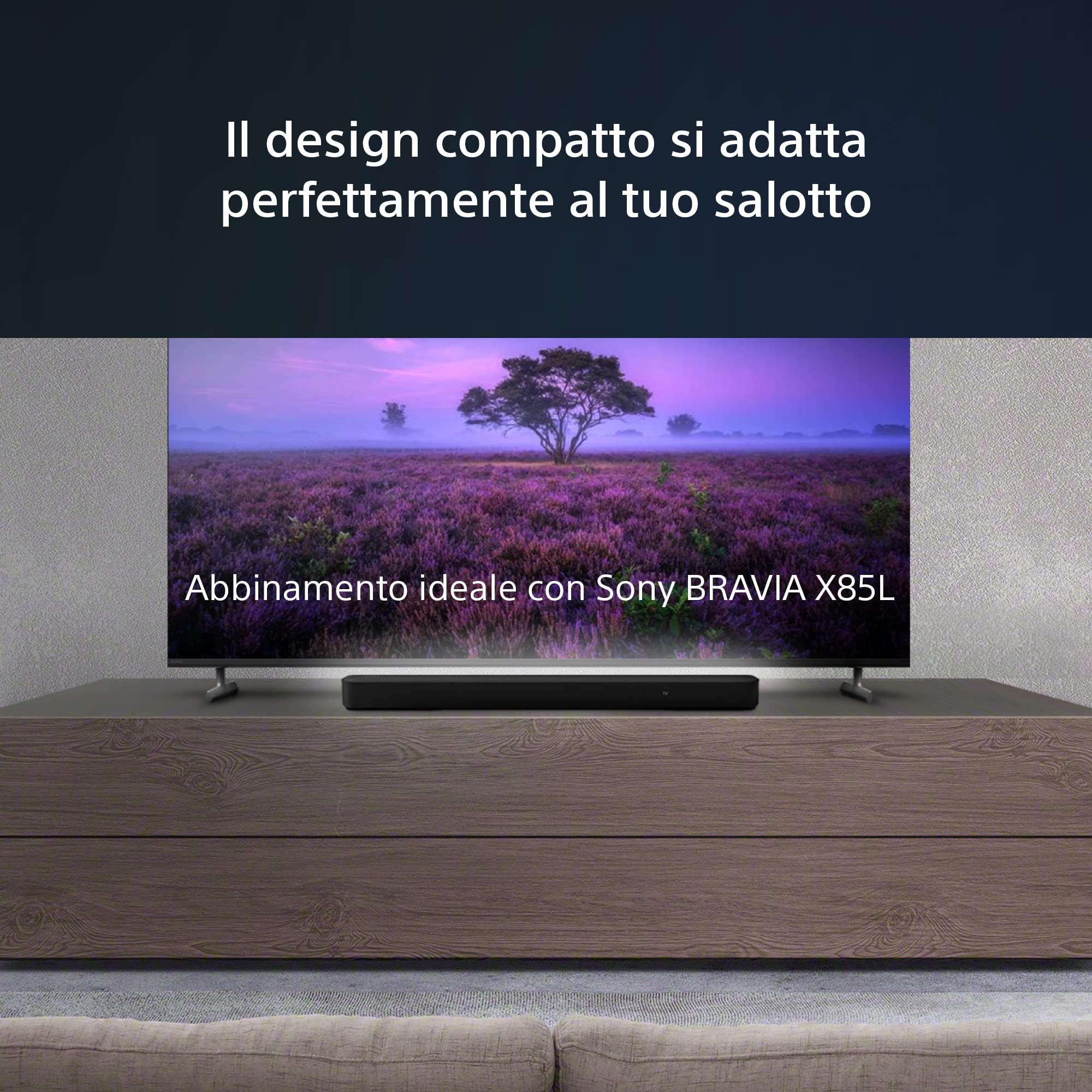 Sony HT-S2000 Soundbar Dolby Atmos 3.1 Canali Bluetooth