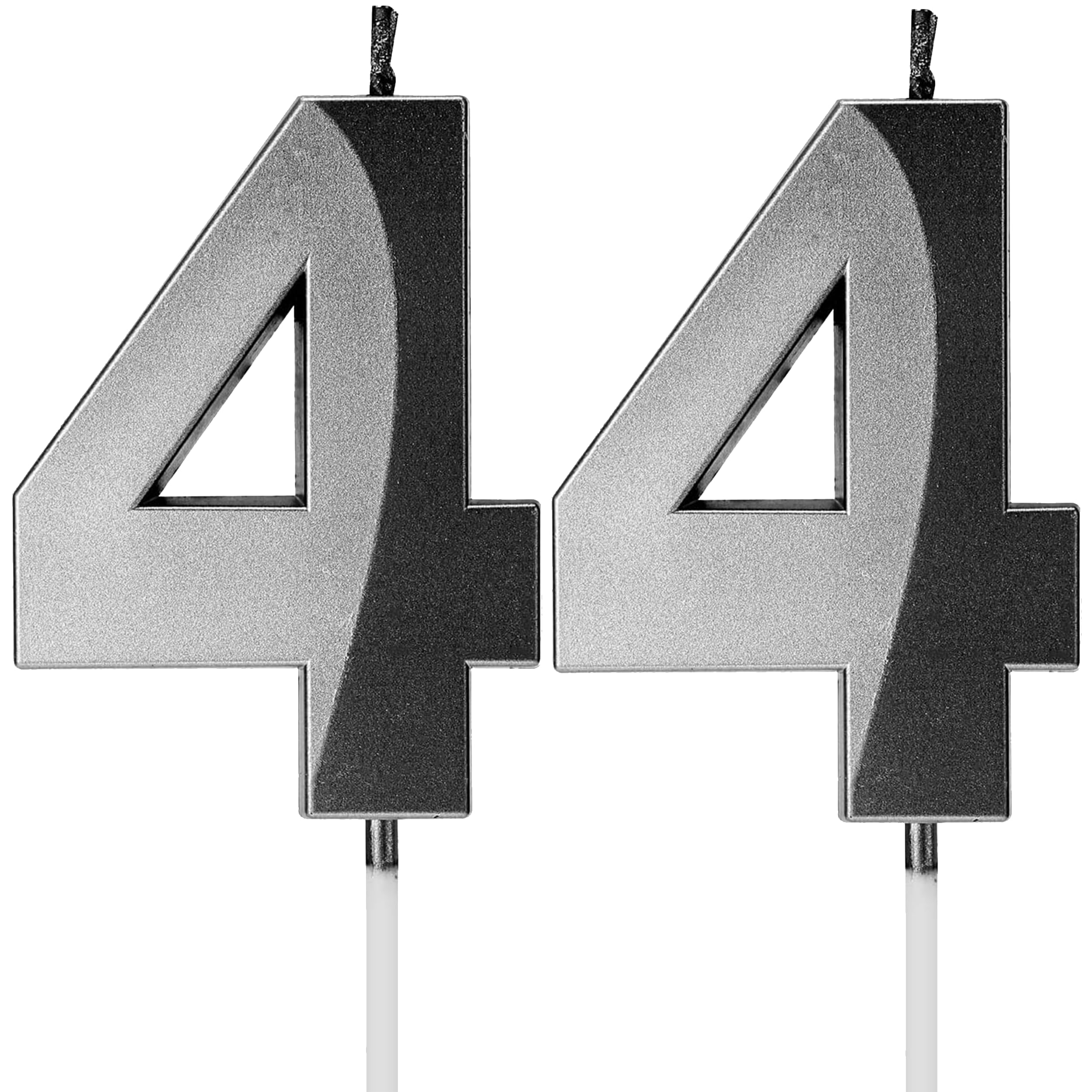 Birthday Candles Number Candles Age Year for Cakes Happy Birthday 3D Designed Wedding Anniversary Party Cake Topper Decorations