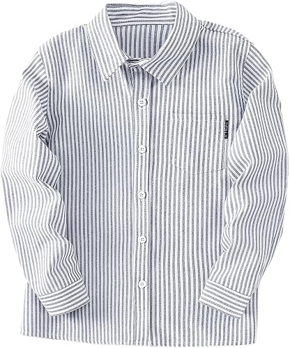 Children's Shirts Spring Summer and Autumn Boys and Girls Multi Color Fashionabl