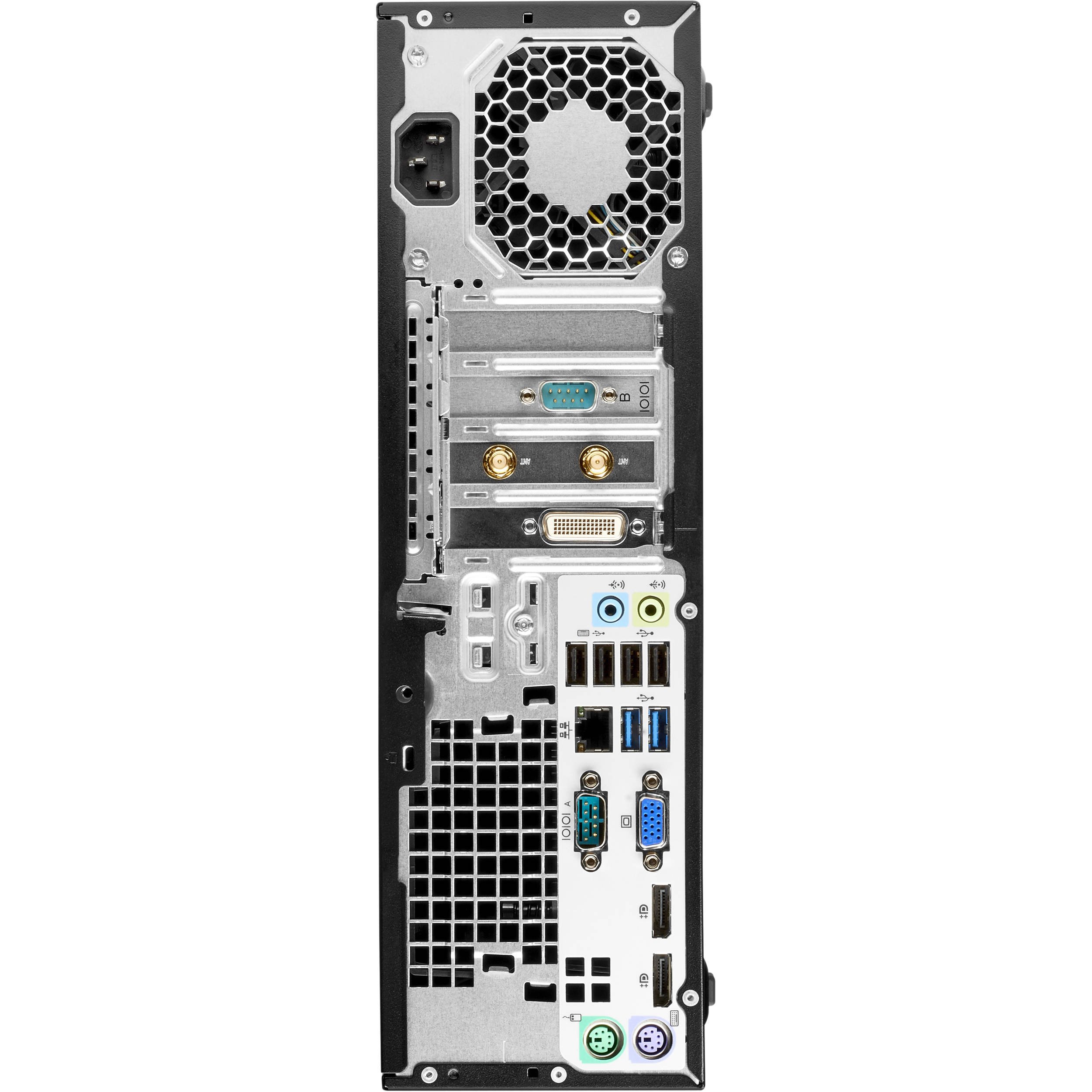hp - R6☆ HP EliteDesk 800 G2 SFF Core i7-6700 High-performance desktop PC, Intel Core i5, 16GB RAM, 240GB SSD.