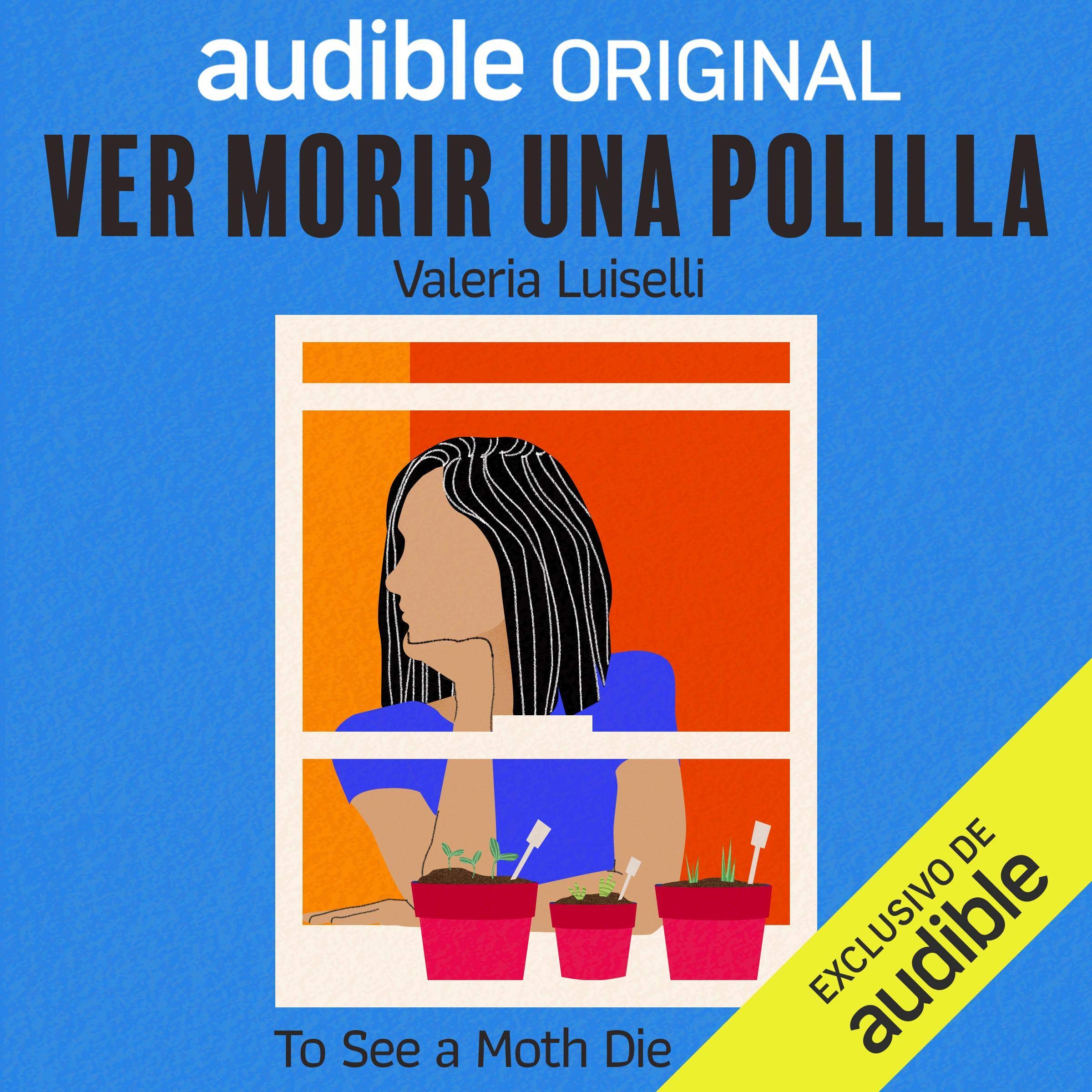 Cover art for Ver morir una polilla [To See a Moth Die]