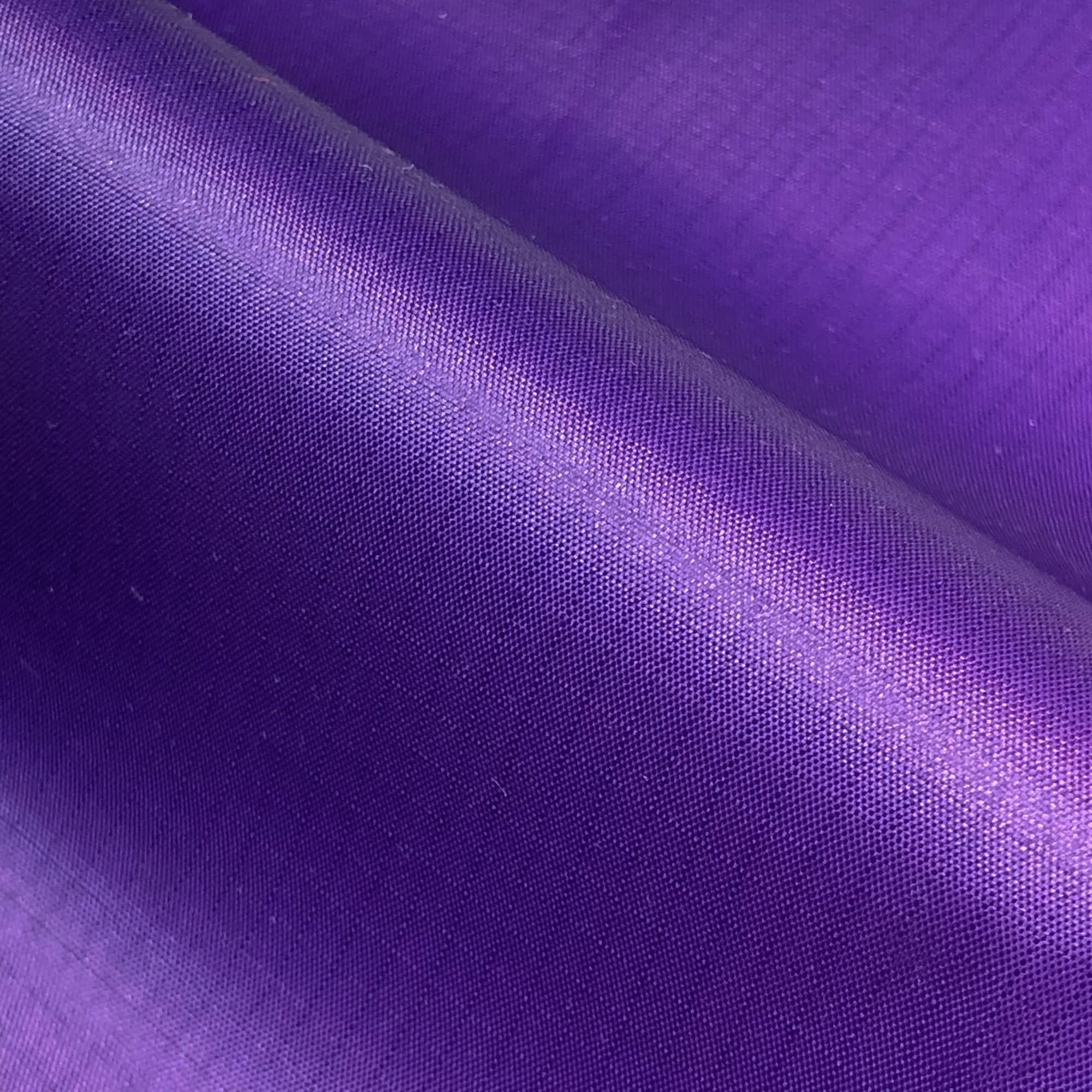 TheFabricTrade Purple Ripstop Fabric Waterproof 3.2oz Outdoor Cover Kite Lightweight Polyester Material - 3000cm x 150cm (30 Metre Roll)