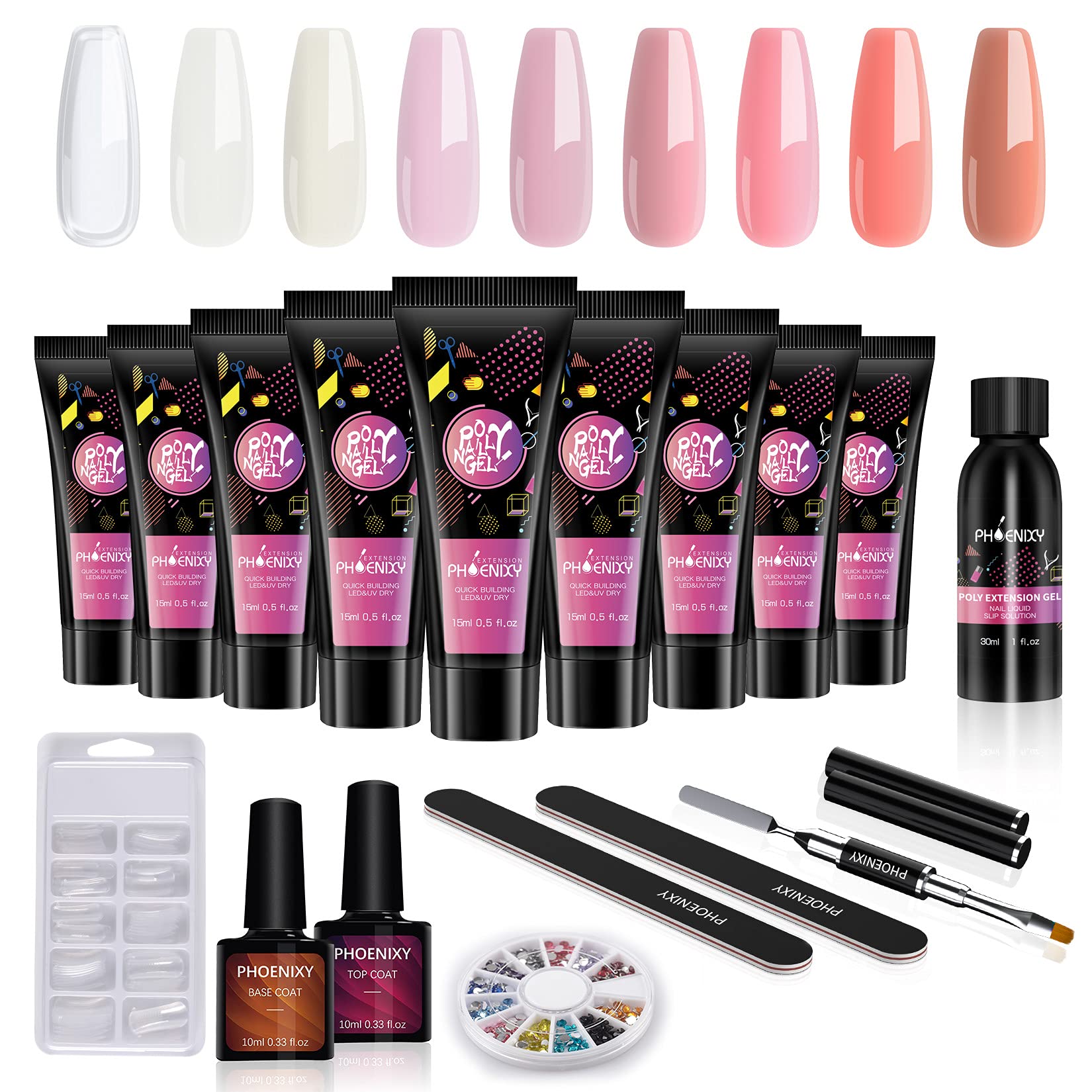 Poly Nail Gel Kit