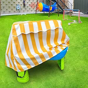 Roller Coaster Cover For Step2 Up & Down Toy For Kids,Waterproof Dust Proof Anti-UV Outdoor Toys Cover,Toddler Cover,Blue(Cover Only Step 2 Roller Coaster