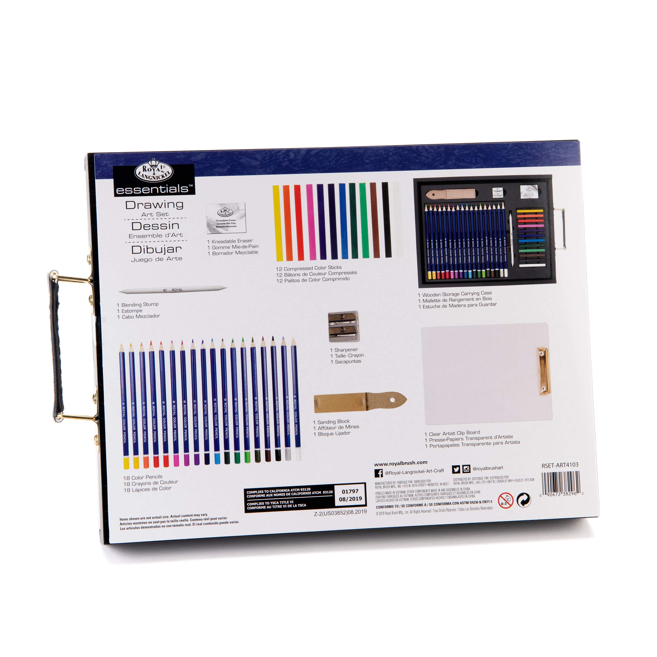 BLK Series Drawing Palette CAS