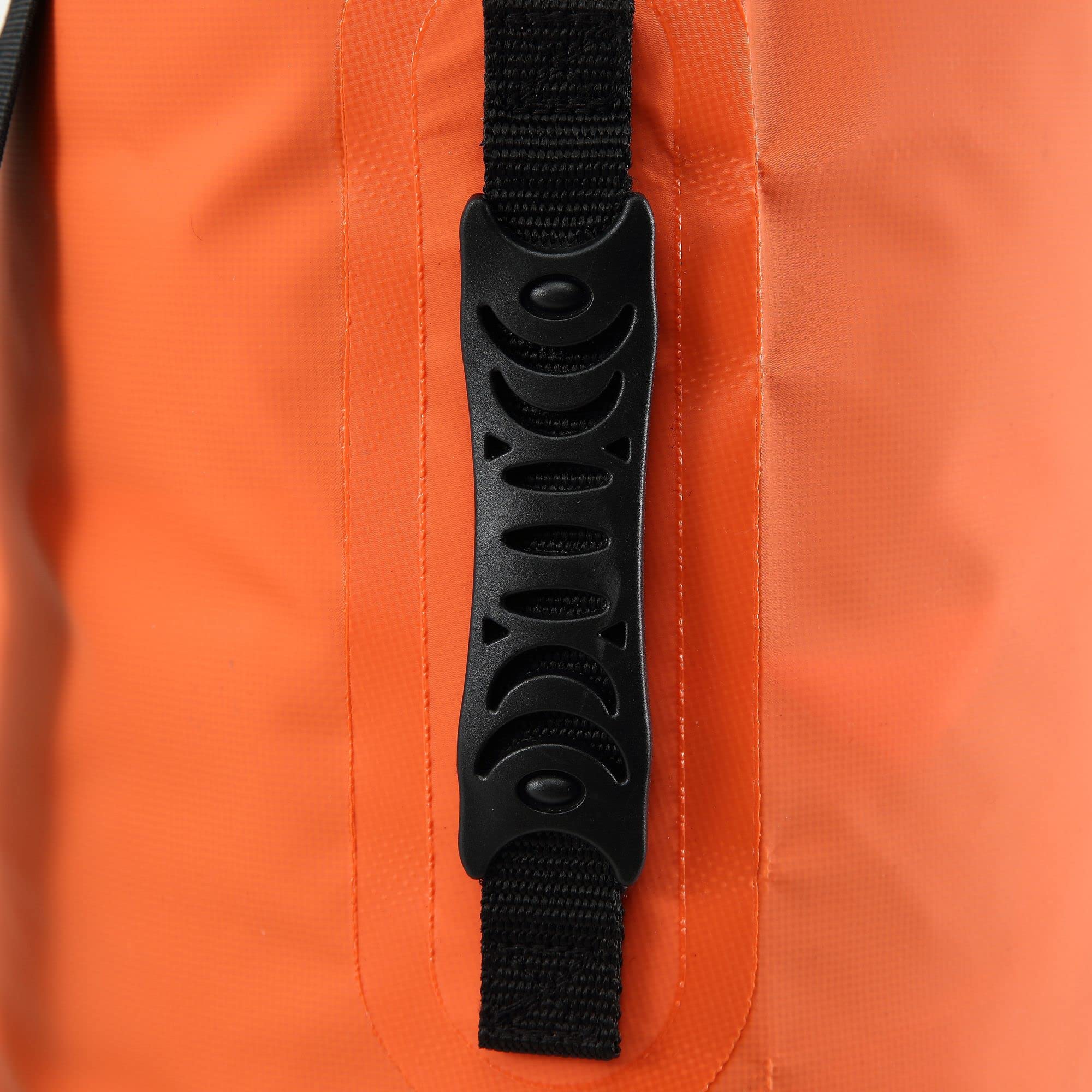 Cressi Unisex-Adult Dry Bag Premium 20 Lt Bi-Color Wodoodporna Torba Do Sportów Wodnych,Czarny/Pomarańczowy,20 Lt,Xua962085