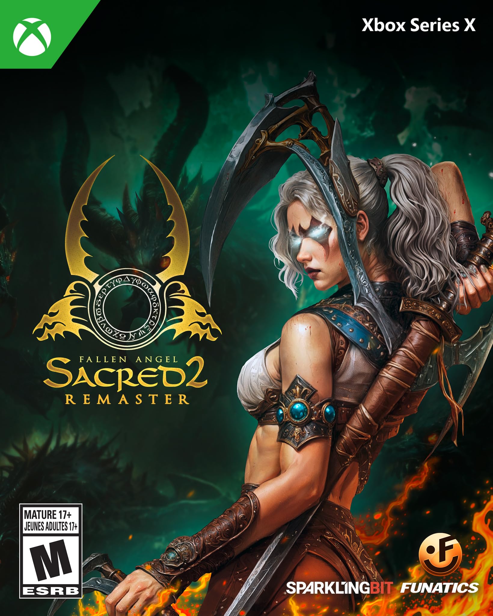 Sacred 2: Remaster - Xbox Series X/S - Very Good - Used Game