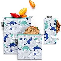 Vista 11 de Simple Modern Nickelodeon Viacom - Bolsas reutilizables para aperitivos para niños, seguras para alimentos, sin BPA y ftalatos, cremallera