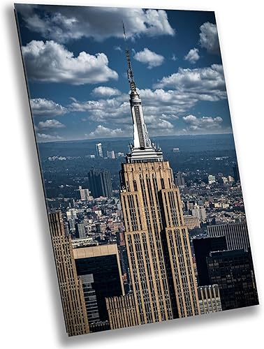 Empire State - Print/Canvas/Acrylic/Metal (Print Only, 24x36 Inches)