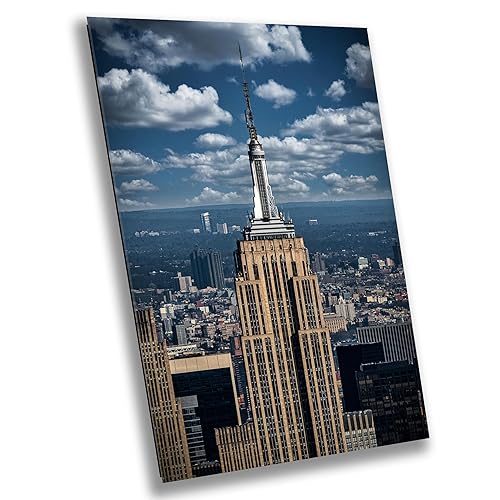 Empire State - Print/Canvas/Acrylic/Metal (Print Only, 24x36 Inches)