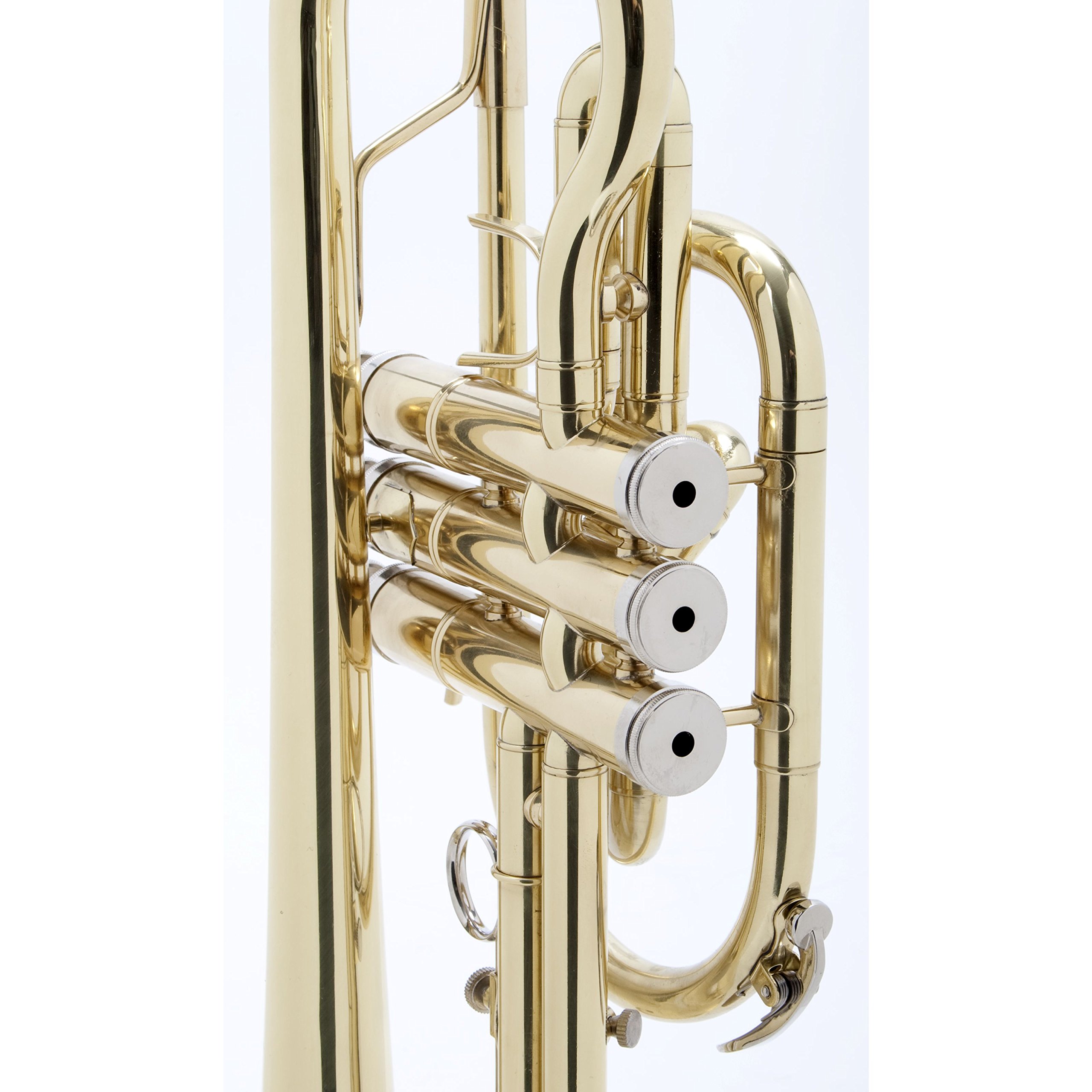 Monzani MZCR-900L Cornet Si Bémol Incl. Etui - Cornet en Sib