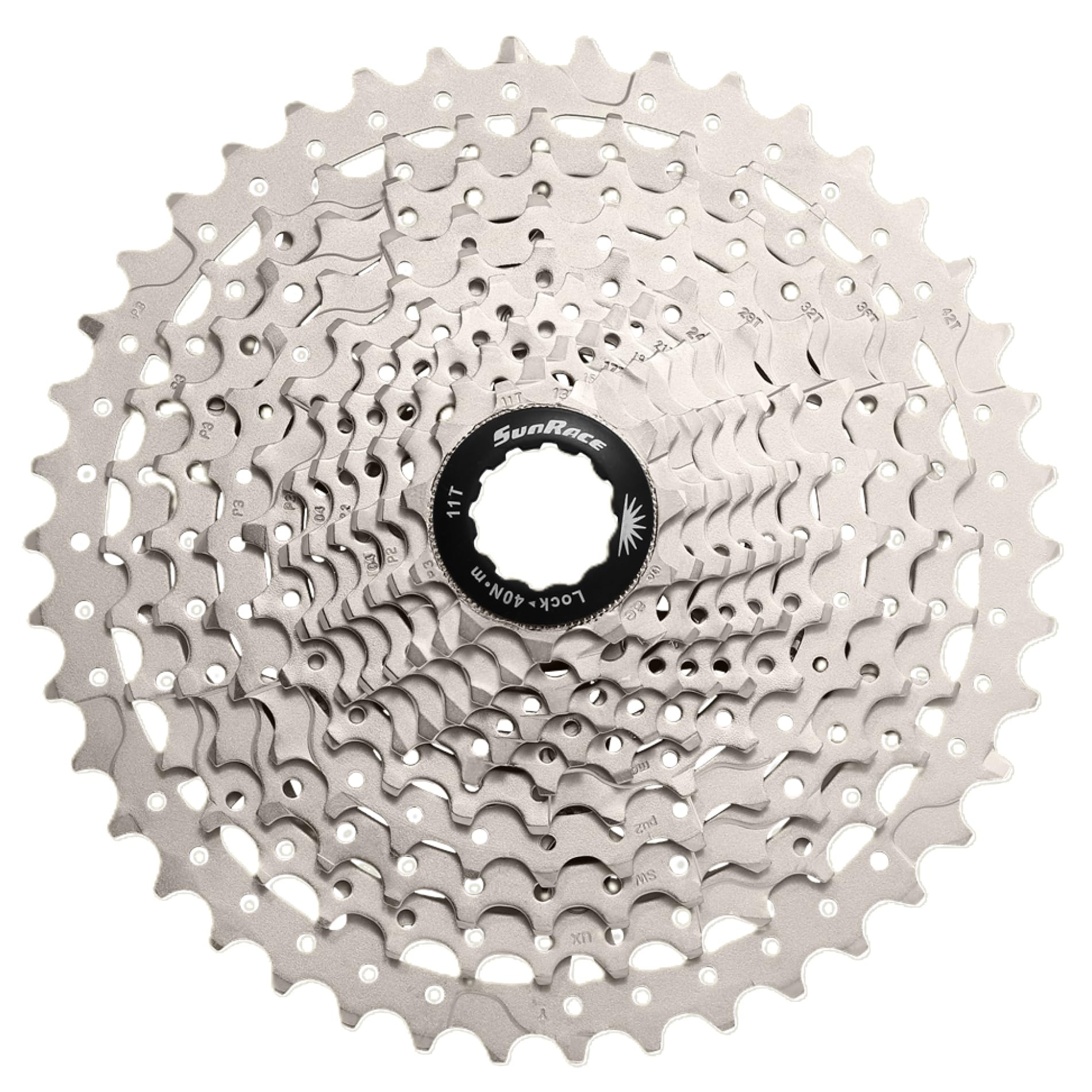 SunRace Csms8 11speed Cass 1140t, Cassetta a 11 velocità. Unisex Adulto