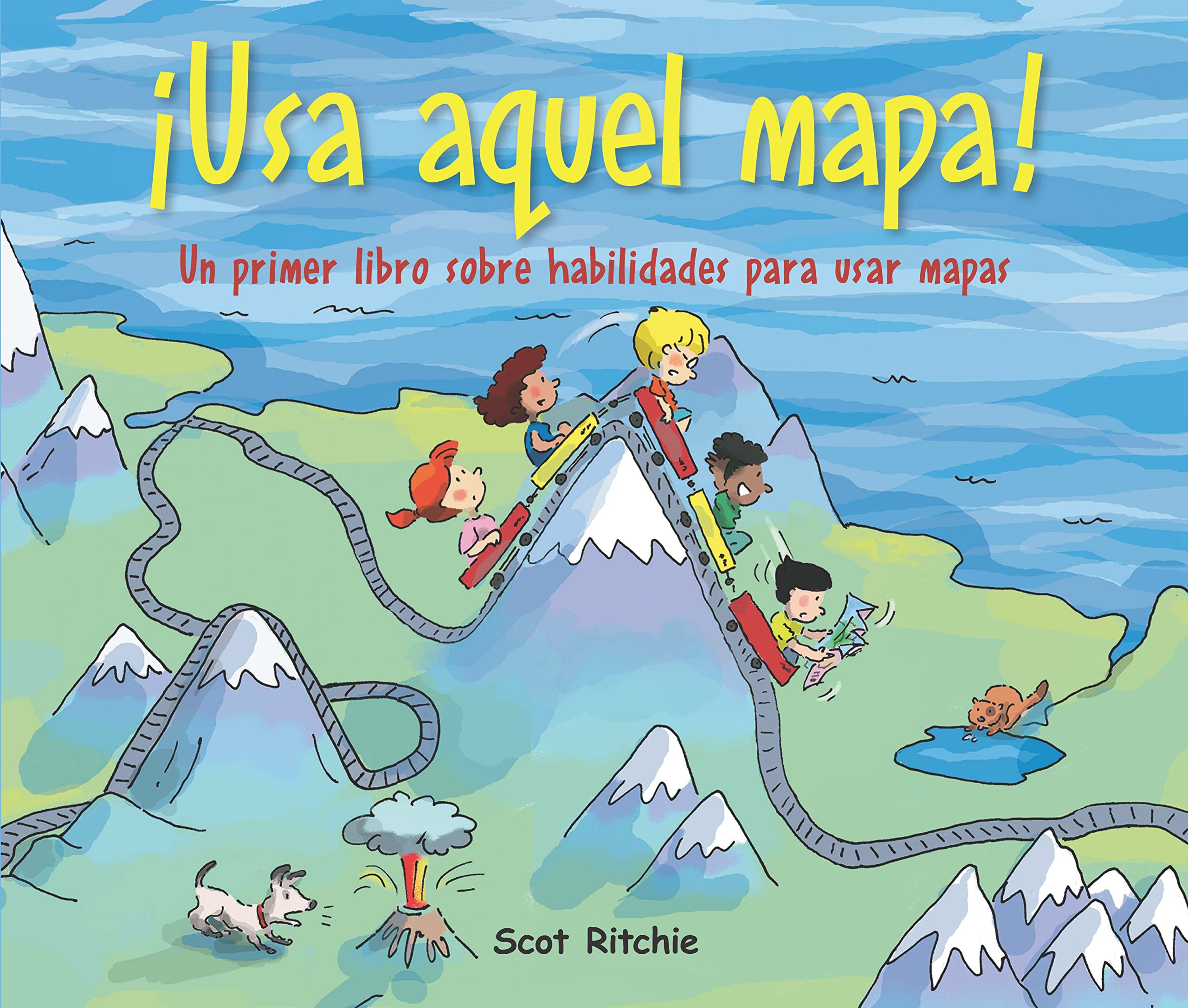 !Usa aquel mapa! Un primer libro sobre habilidades para usar mapas / Follow That Map! A First Book of Mapping Skills (Spanish Edition) (Exploremos nuestra comunidad / Let's Explore Our Community)