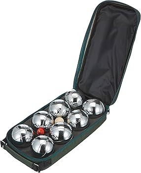 delta spor Bocce-Bc696 8 'Li Özel Çantalı Bocce Seti : Amazon.com