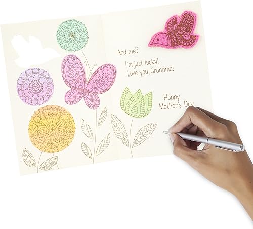 Miniatura 5 de Tarjeta de felicitación del primer día de la madre Hallmark (Feliz 1er Día de la Madre)