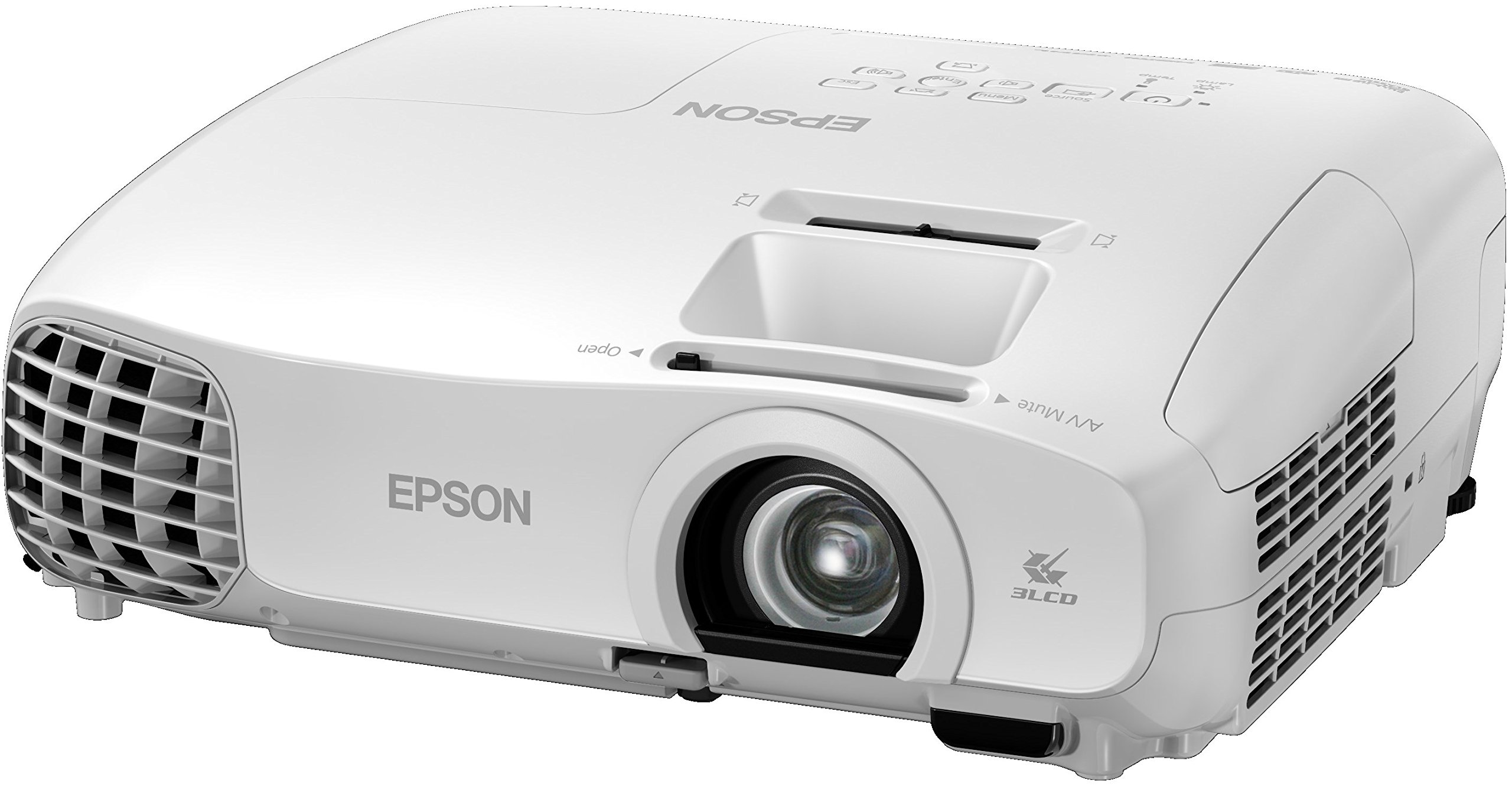Epson EH-TW5100 Videoproiettore 3D HD, Bianco