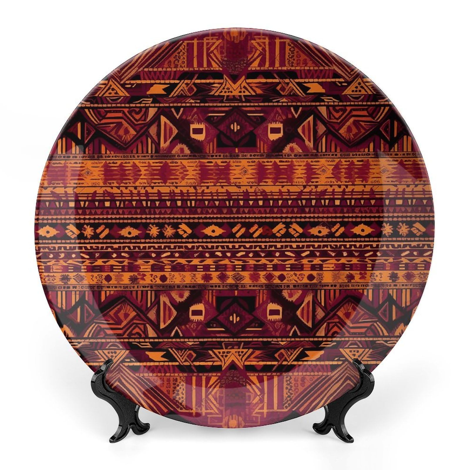 Platos decorativos de porcelana para mesa auxiliar y pasillo de entrada