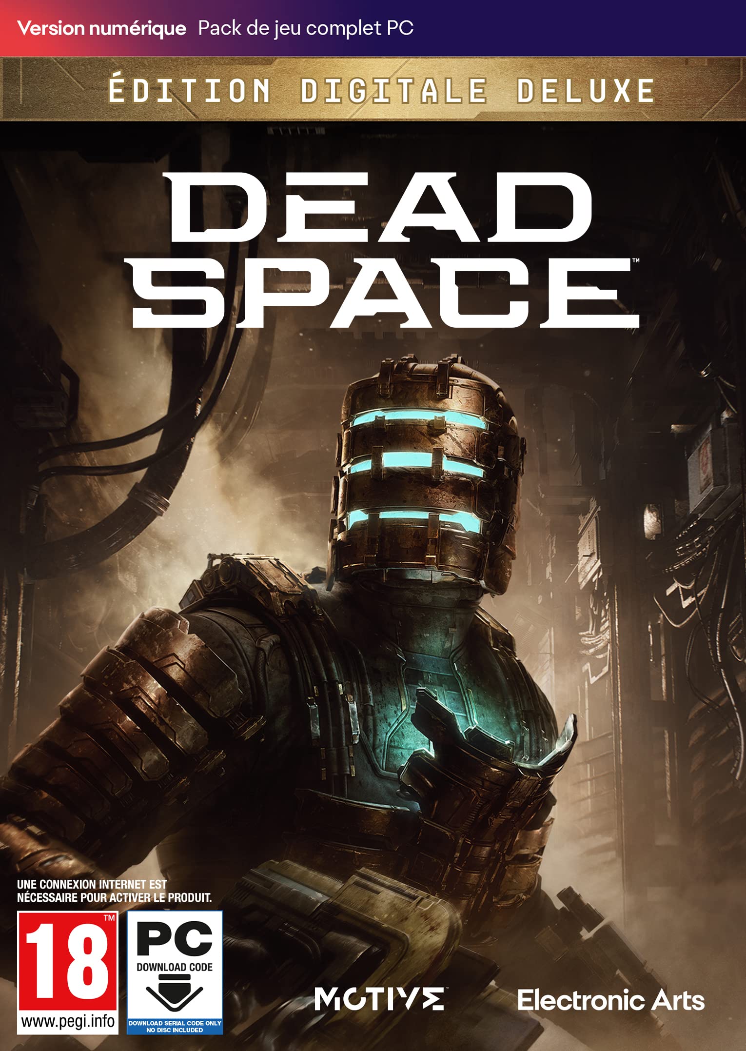 Dead Space Deluxe Edition PCWin | Téléchargement Code EA App - Origin | Jeu Vidéo | Français