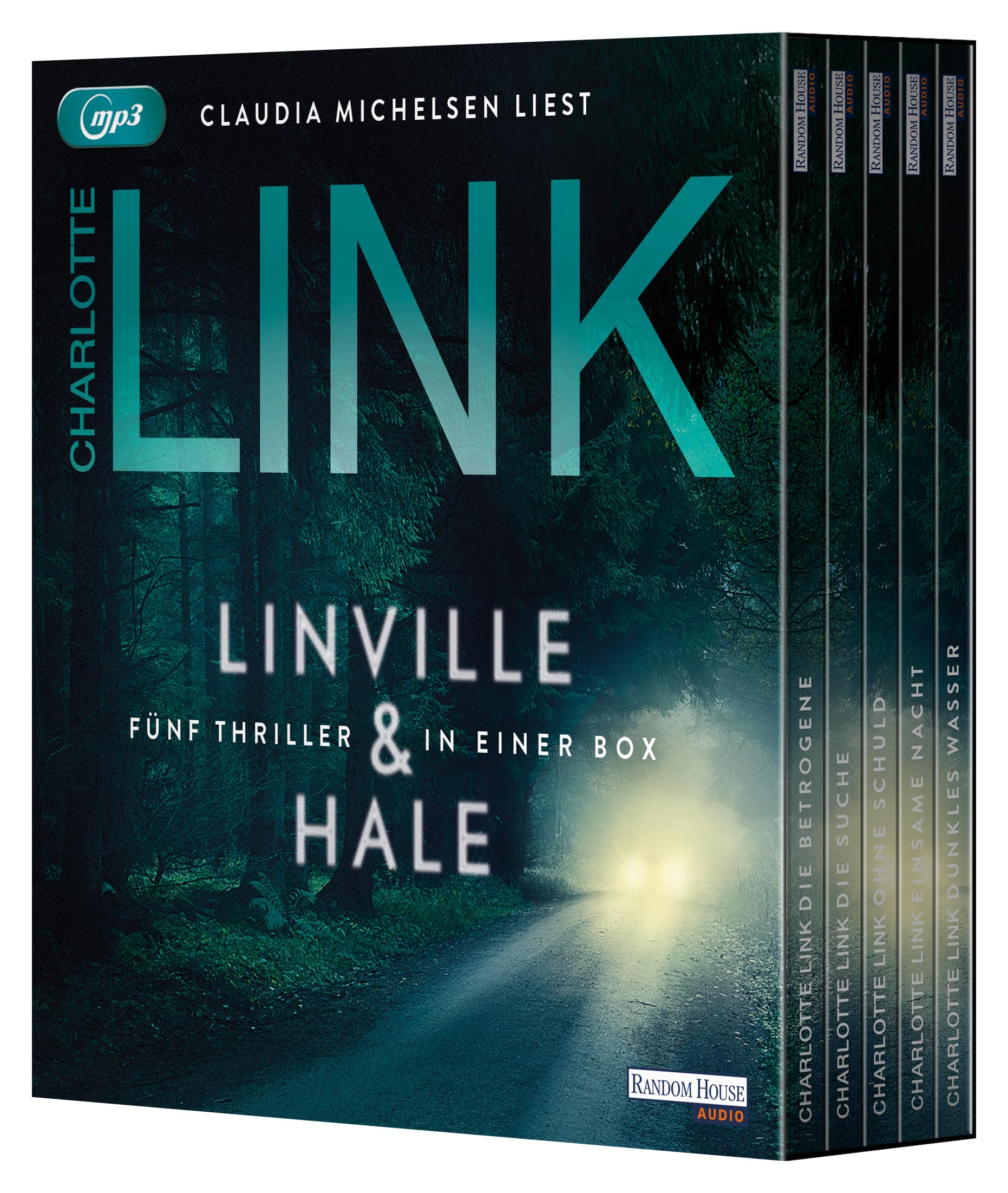 Linville & Hale: Fünf Thriller in einer Box - Die Betrogene - Die Suche - Ohne Schuld - Einsame Nacht - Dunkles Wasser