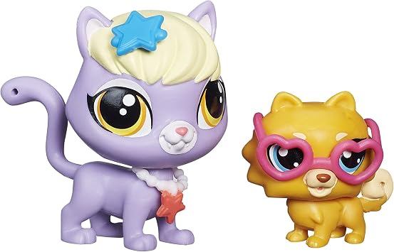 Littlest Pet Shop Pet Pawsabilities Delilah Barnsley and Ruffles OReilly Doll