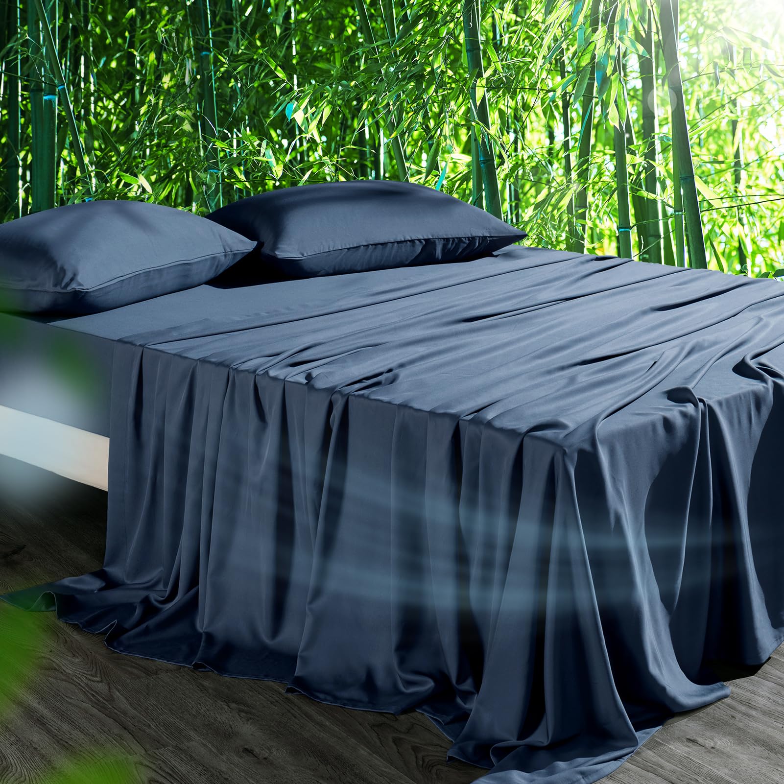 Hot Sleeper Sheets Full Size Bamboo Sheet Set