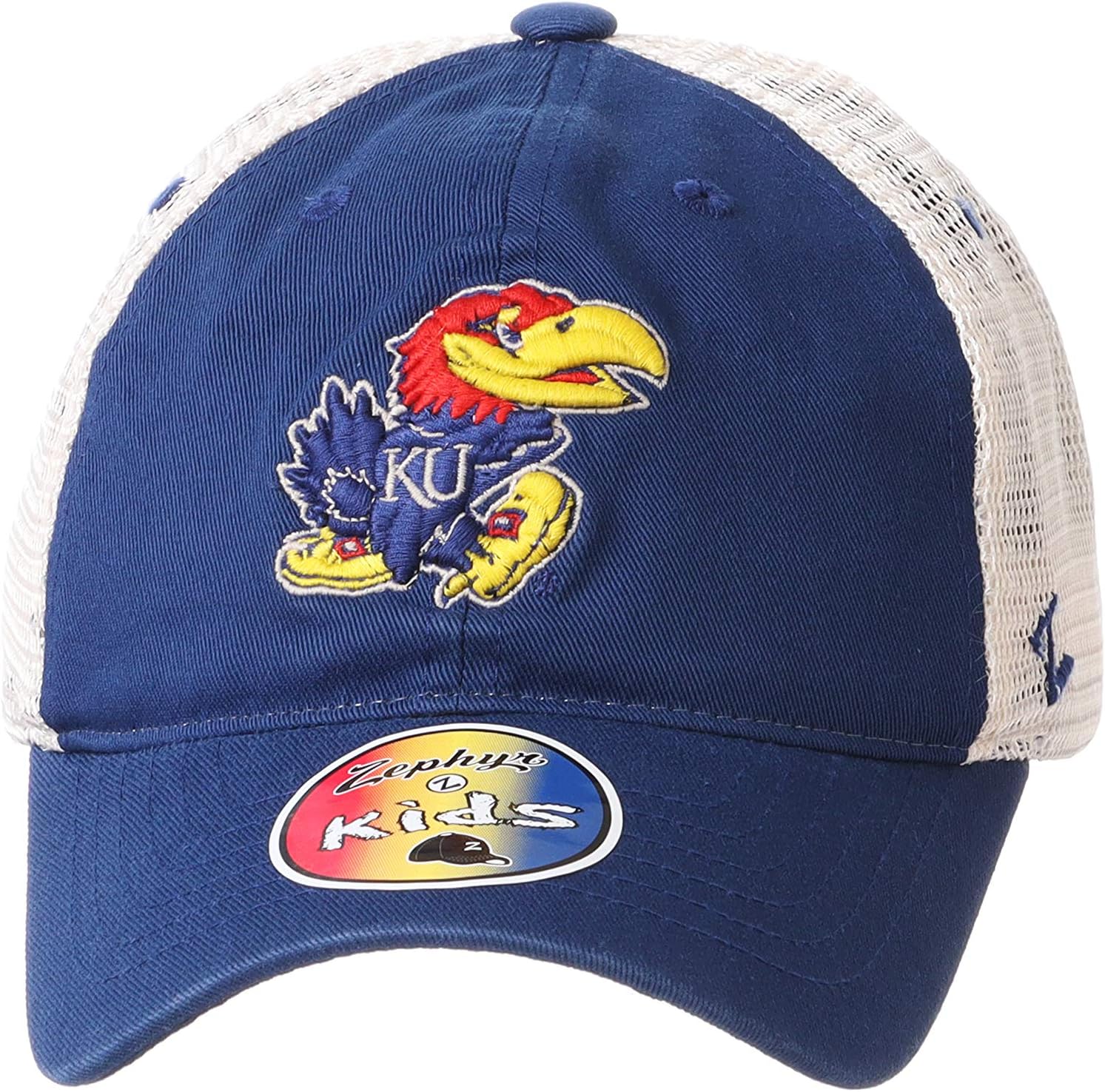 Zephyr Unisex-Youth Adjustable University Hat Kids Team Color