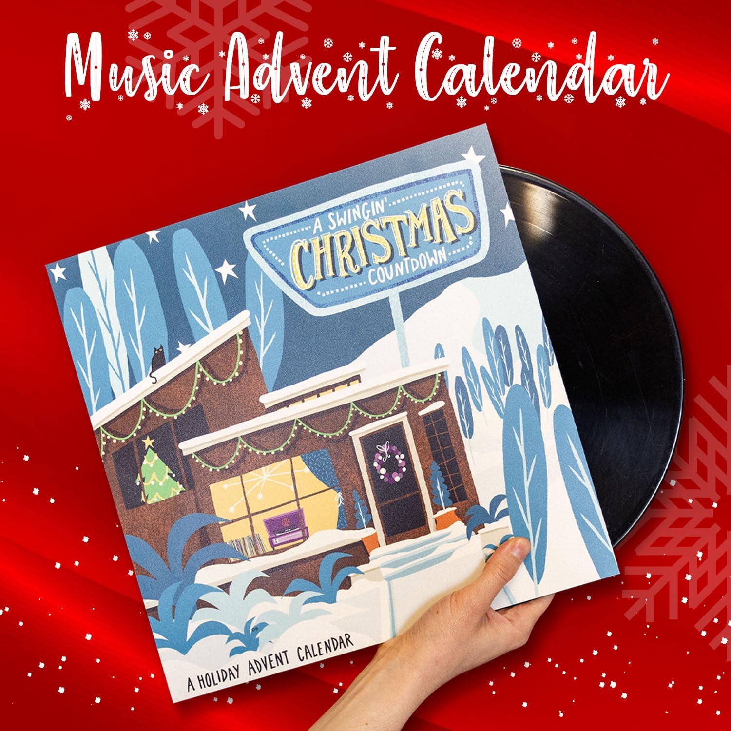 A Swingin' Christmas Countdown advent calendar