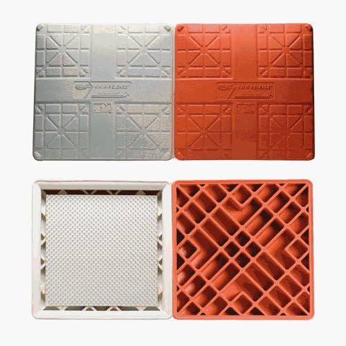 Baseball And Softball Bases/plates Bases Double First Bases Kwik Release Dbl 1st