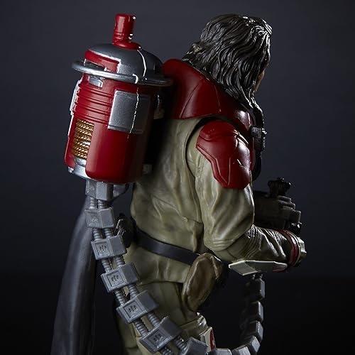 Miniatura 12 de Figura de acción Baze Malbus de Star Wars Rogue One, serie The Black