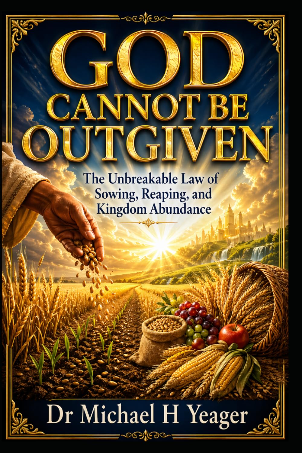 GOD CANNOT BE OUTGIVEN: The Unbreakable Law of Sowing, Reaping, and Kingdom Abundance