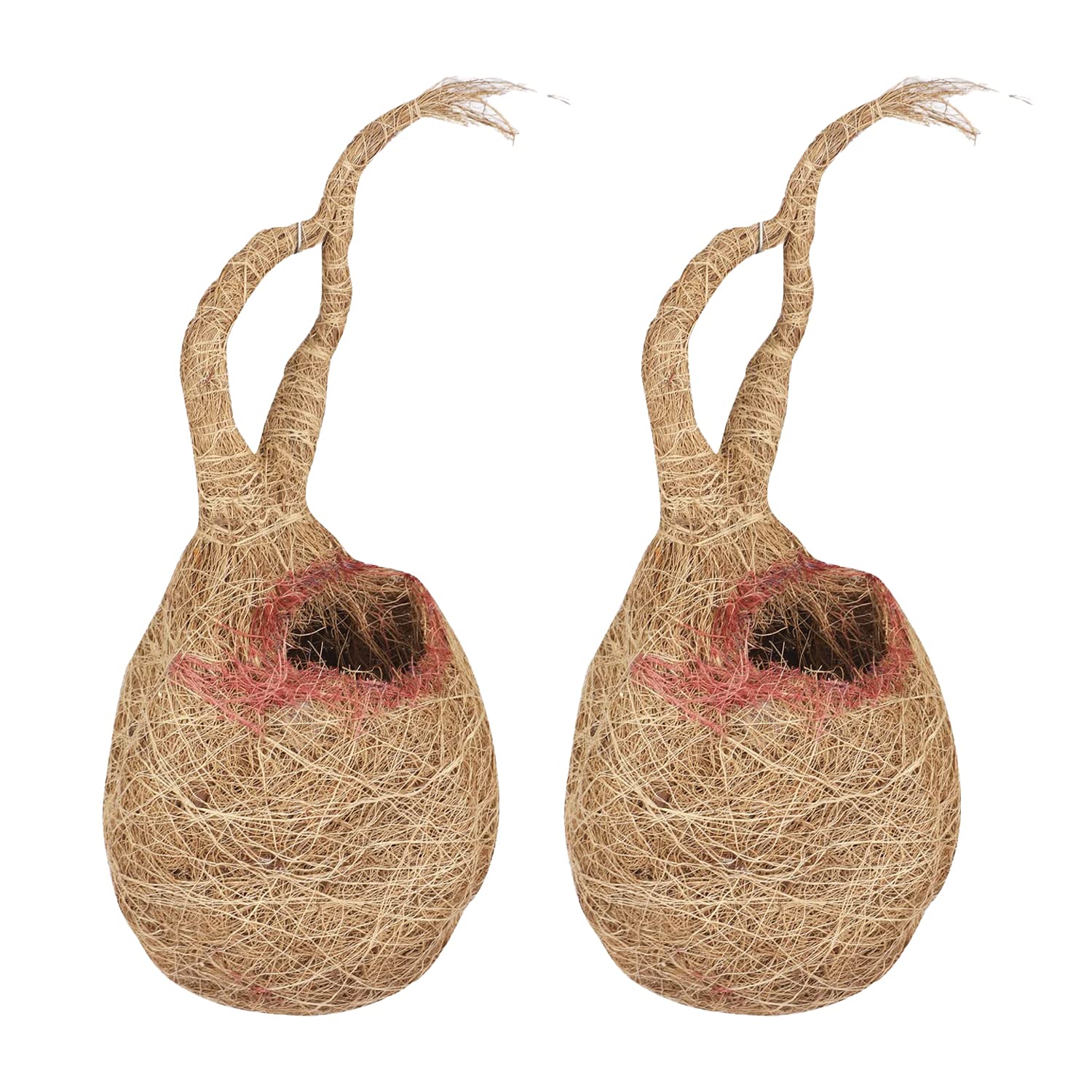 See full amazon price history chart for WildbirdCare Decorative Natural Hanging Bird Nest/House For Parrot Squirrel Outdoor Garden Stray Bird Home(Brown,Pack Of 2) WildbirdCare Decorative Natural Hanging Bird Nest/House For Parrot Squirrel Outdoor Garden Stray Bird Home(Brown,Pack Of 2) (B0C5MLNQYR) Amazon Price History, Amazon Price Tracker