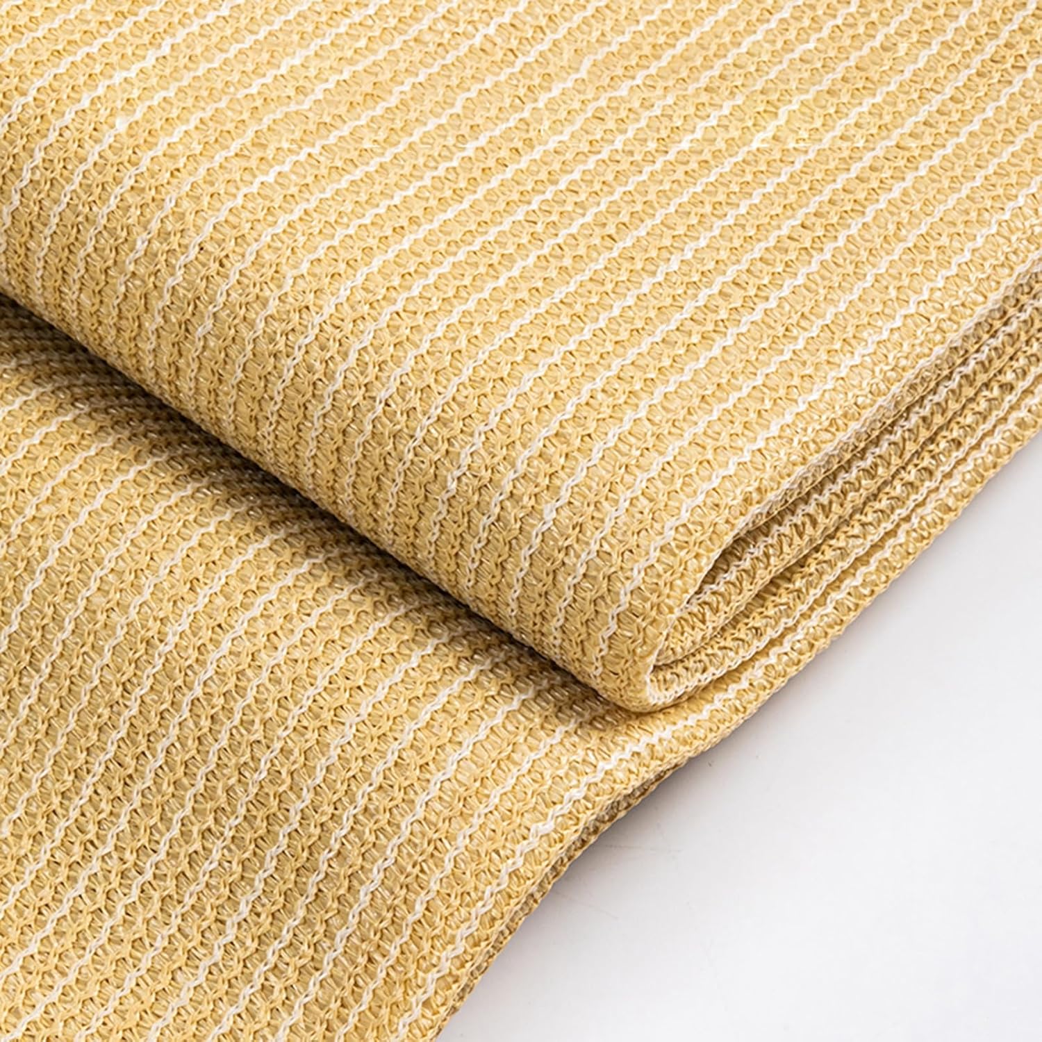 HDPE Garden Shade Sails, Shade Cloth Rectangle 90 UV Protection Sunshade Fabric