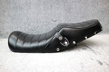 Amazon | 新CB400F NC36 シート 変形 黒皮 鋲打ち