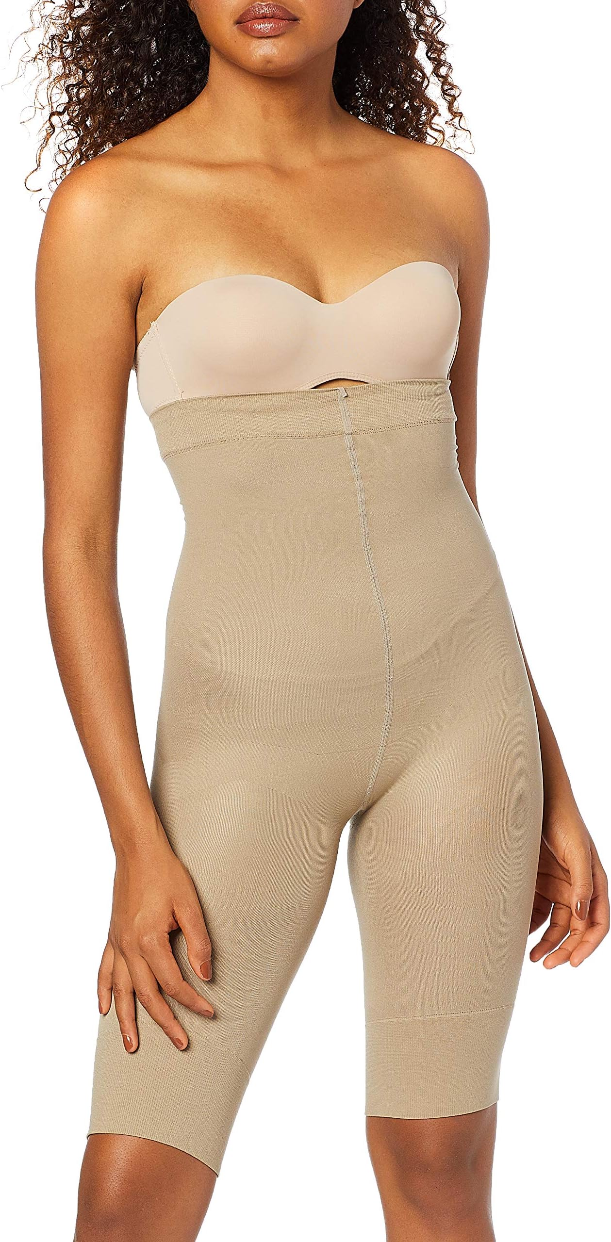 Womens Hi-Rise Bermuda Shapewear Impuls