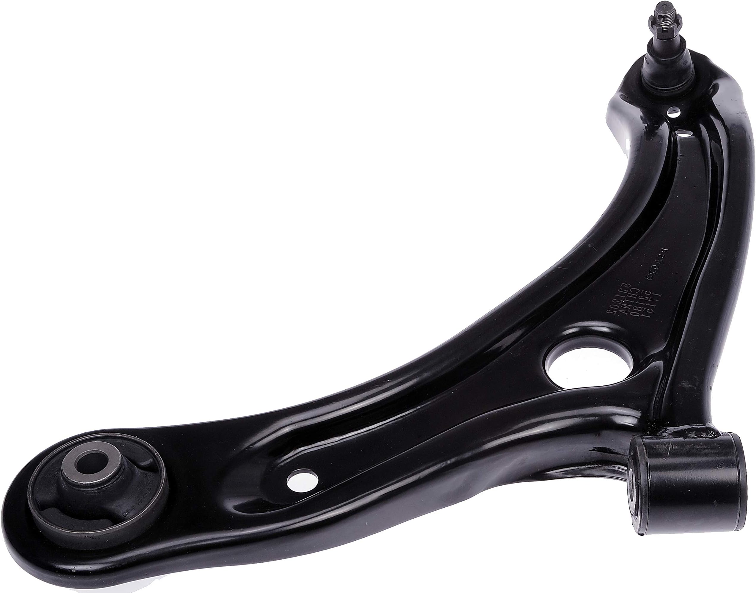 Dorman521-201 Front Driver Side Lower Suspension Control Arm and Ball Joint Assembly Compatible with Select Honda Models