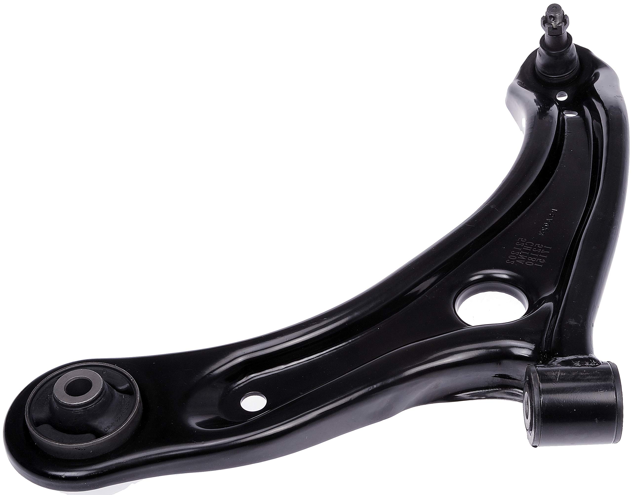 Dorman521-201 Front Driver Side Lower Suspension Control Arm and Ball Joint Assembly Compatible with Select Honda Models