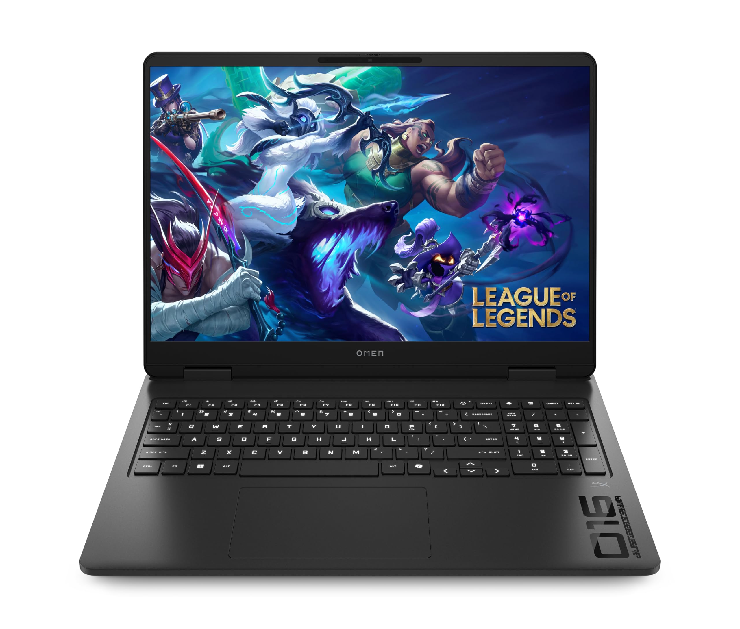 HP Omen Gaming Laptop, 16 Zoll 2K Display 144Hz, AMD Ryzen 9 8940HX, NVIDIA GeForce RTX 5060, 16 GB DDR5 (1 x 16 GB), 1TB SSD, Windows 11, 4-Zonen-RGB-QWERTZ Tastatur, Wi-Fi 6, Shadow Black
