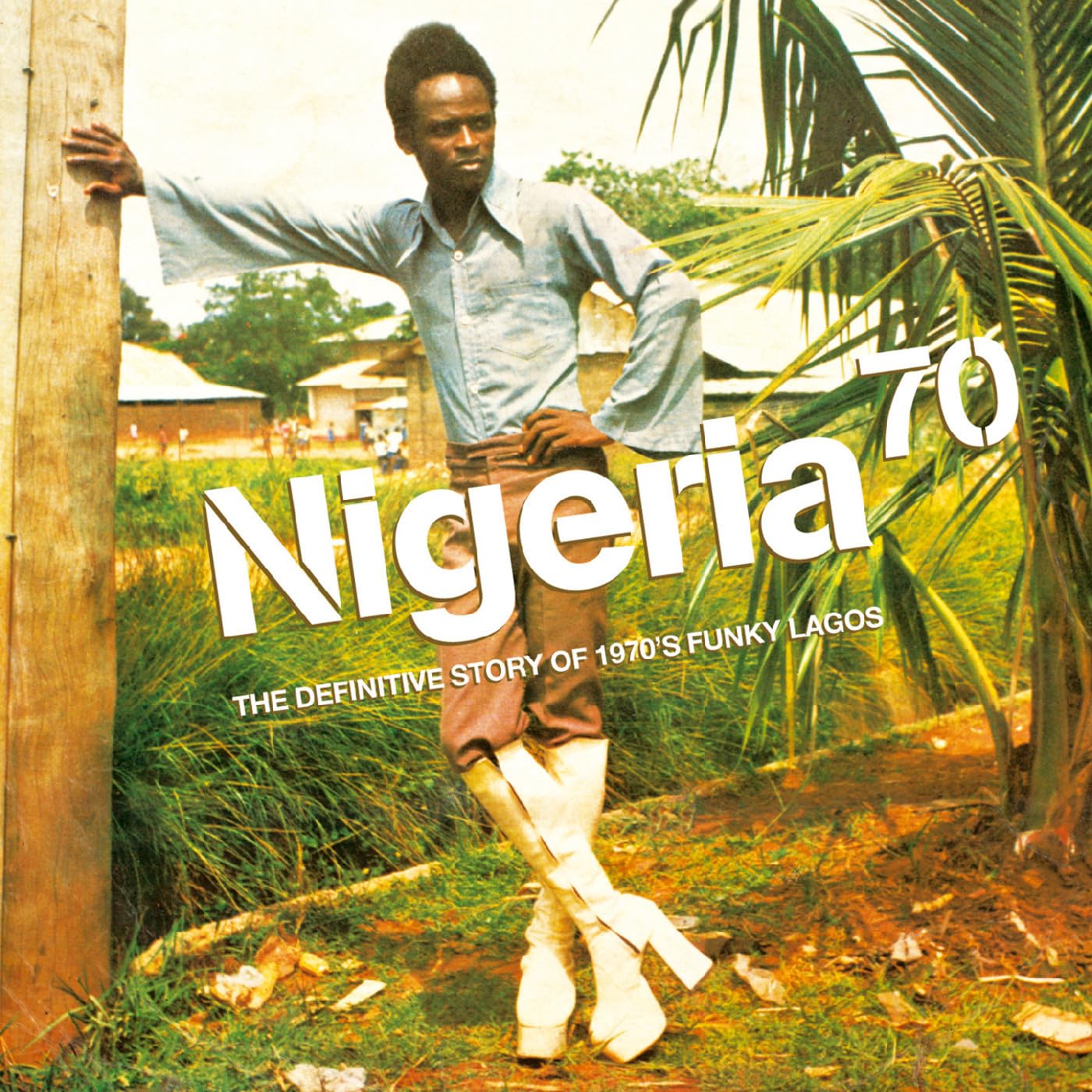 NIGERIA 70: THE DEFINITIVE GUIDE TO 1970'S FUNKY LAGOS(STRUT 25TH ANNIVERSARY EDITION - TRANSLUCENT [VINYL]