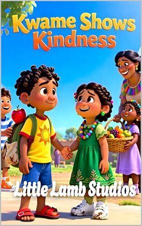 Kwame Shows Kindness Book Cover