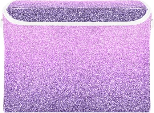 Miniatura 8 de GAIGEO Cubos de almacenamiento plegables del brillo azul, cajas de almacenamiento del armario, almacenamiento de la sala de juegos