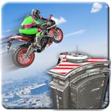 Superhero Mega Ramp Moto Rider: 3D GT Auto Stunts
