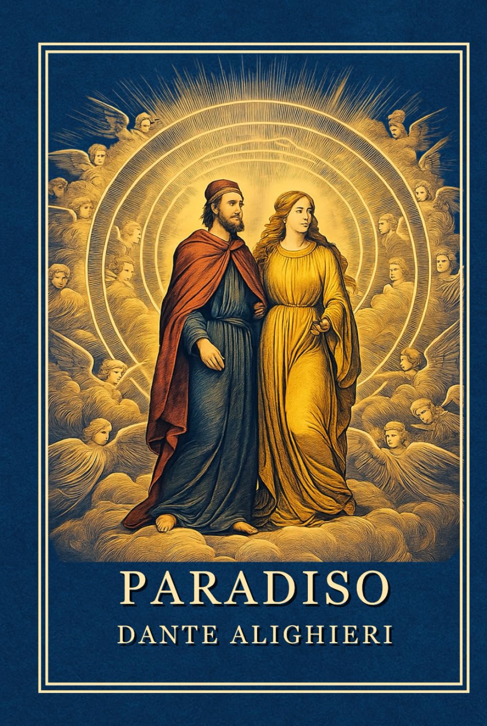 Paradiso: La Divina Commedia, Volume III - Edizione integrale illustrata con parafrasi moderna