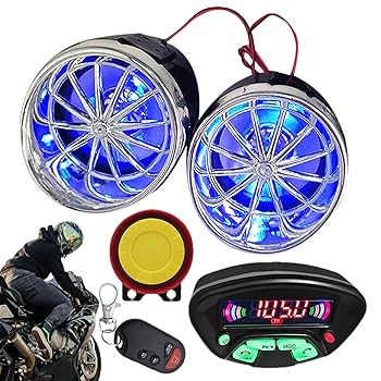 ⑥バイク用オーディオフルセット【送料無料】リモコン操作対応オーディオフルKIT 楽天市場】バイク オーディオの通販