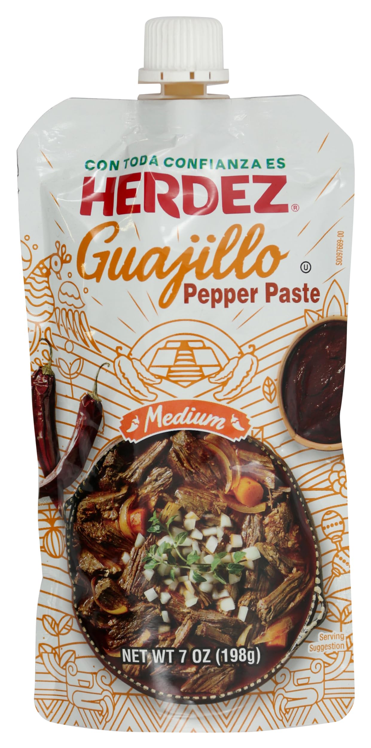 Herdez MEDIUM Guajillo Pepper Paste