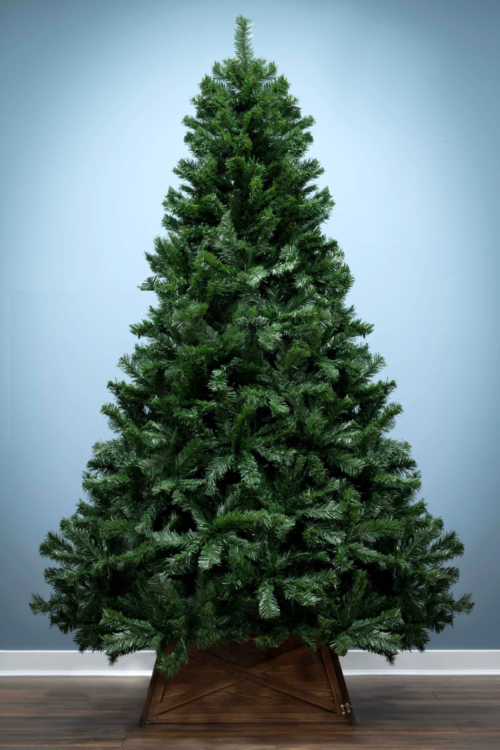 Christmas Tree World The 1.4M Vanda Verde Fir Christmas Tree from B&Q