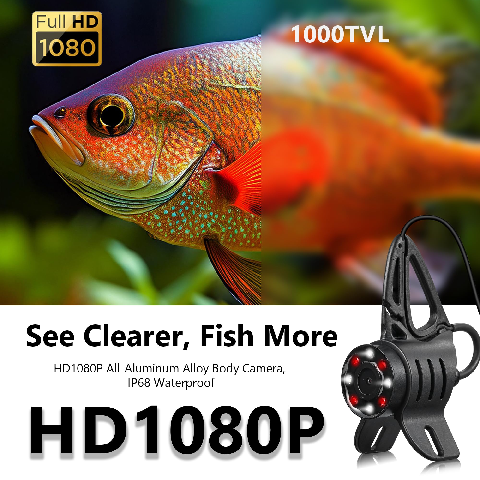 WebCamereaAcqua45IceFishingHD1080P - Dettaglio