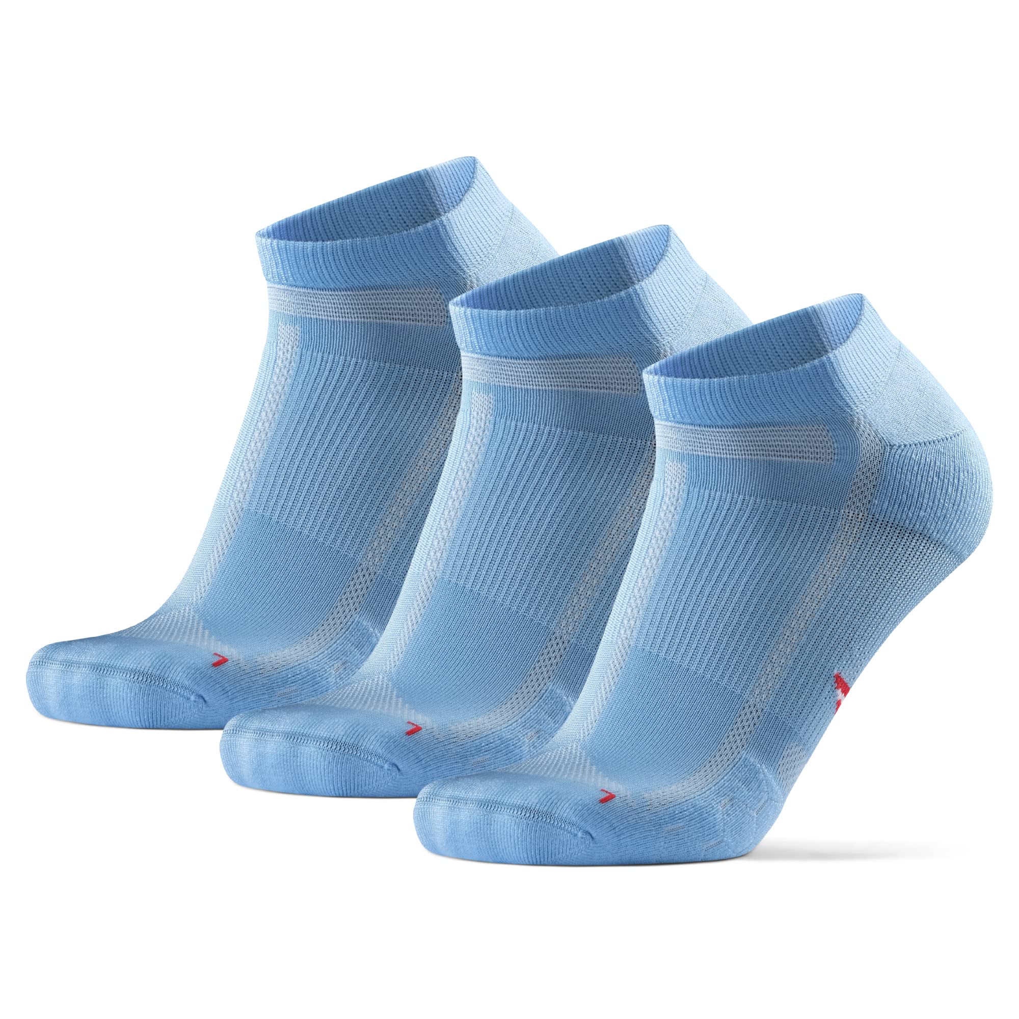 DANISH ENDURANCE Ultra-Comfort Ankle Running Socks - 3 or 5 Pack