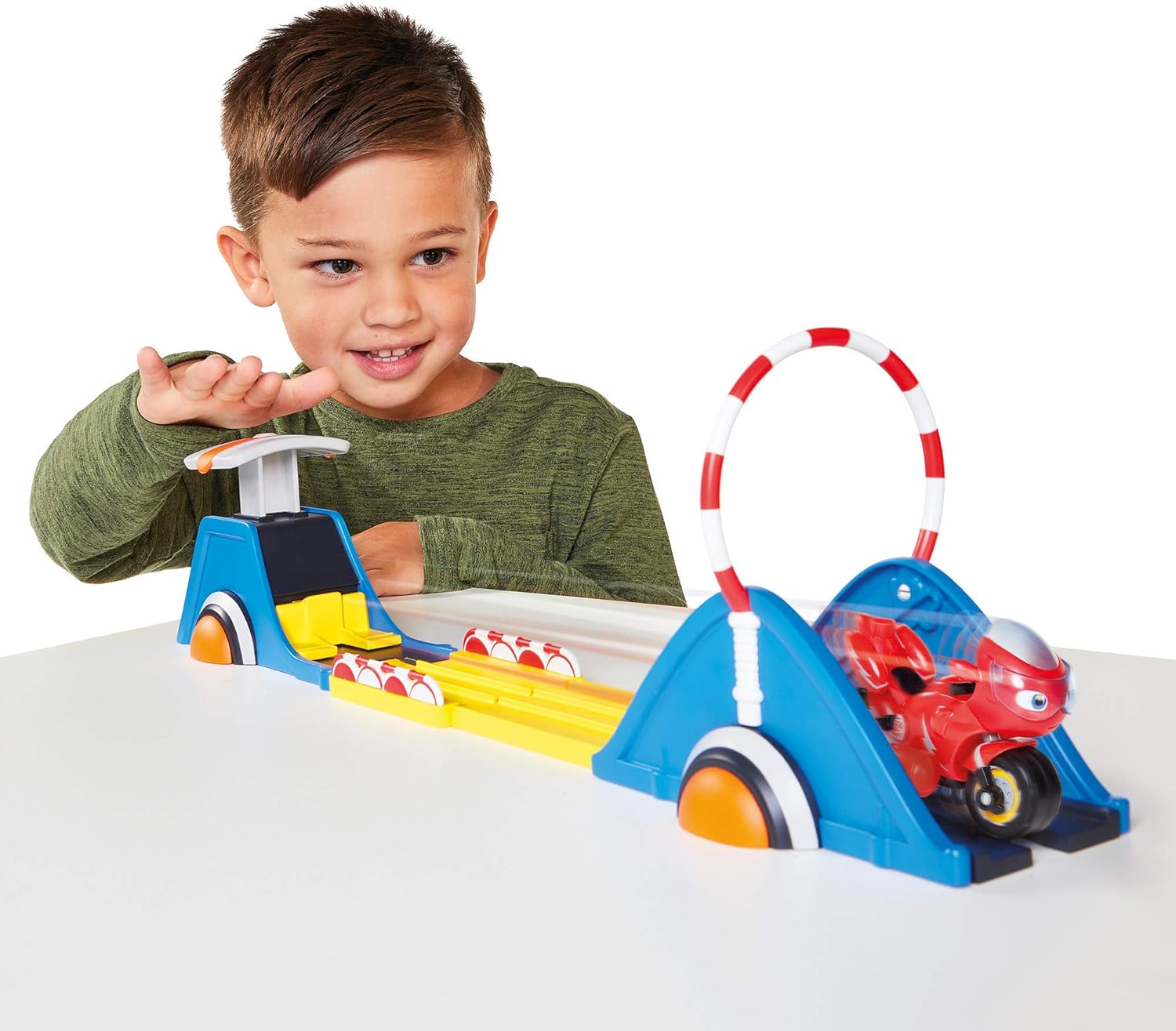 Set De 6 Assiettes De Jonglage En Plastique Avec 12 Bâtons - DRFEIFY